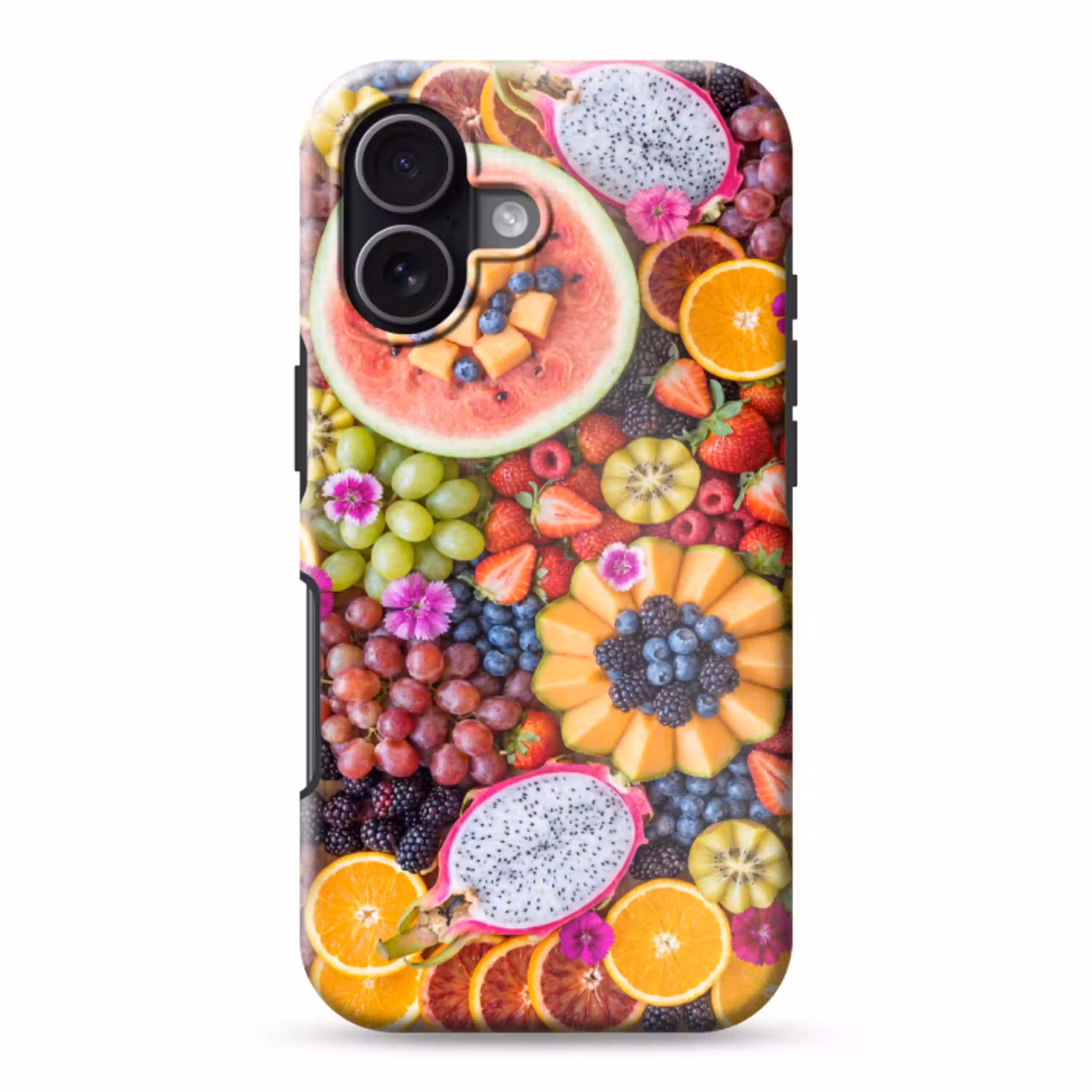 Fruit - Vers - Variatie - Eten - Kleurrijk Toughcase MagSafe Apple iPhone 17 klein -3d