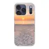 Zonsondergang - Strand - Zand Telefoonhoesje iPhone 17 Pro klein -3d
