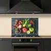 Fruitkist - Fruit - Smoothie keuken achterwand spatscherm klein -sfeer1