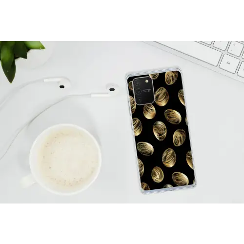 Eieren - Goud - Patroon Telefoonhoesje Samsung Galaxy S10 Lite klein -oordopS10Lite