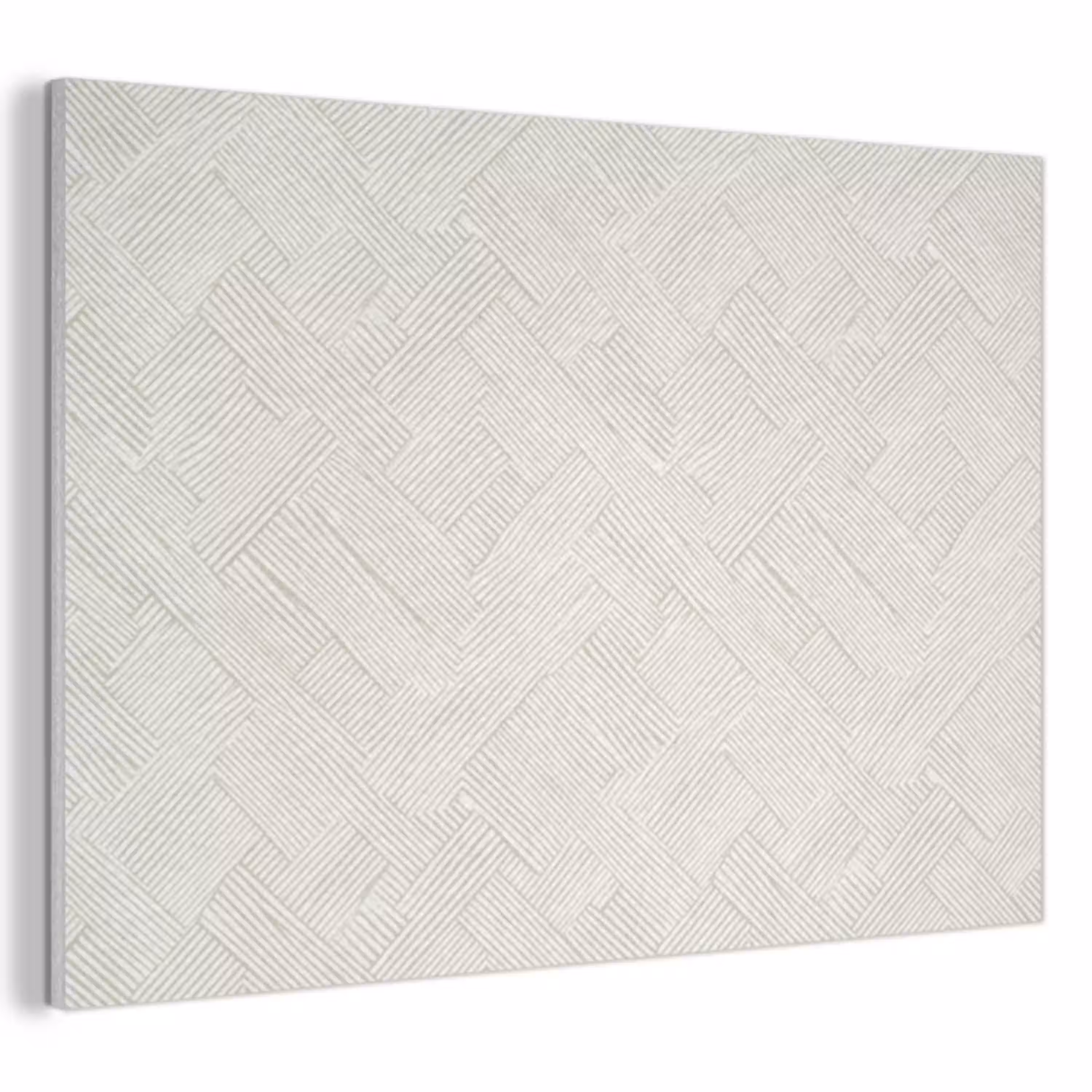 Textuur - Abstract - Beige PET vilt klein 837 -3d
