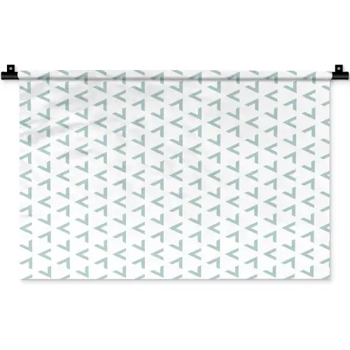 Geometrie - Patronen - Abstract Wandkleed katoen klein 269 -zz3d