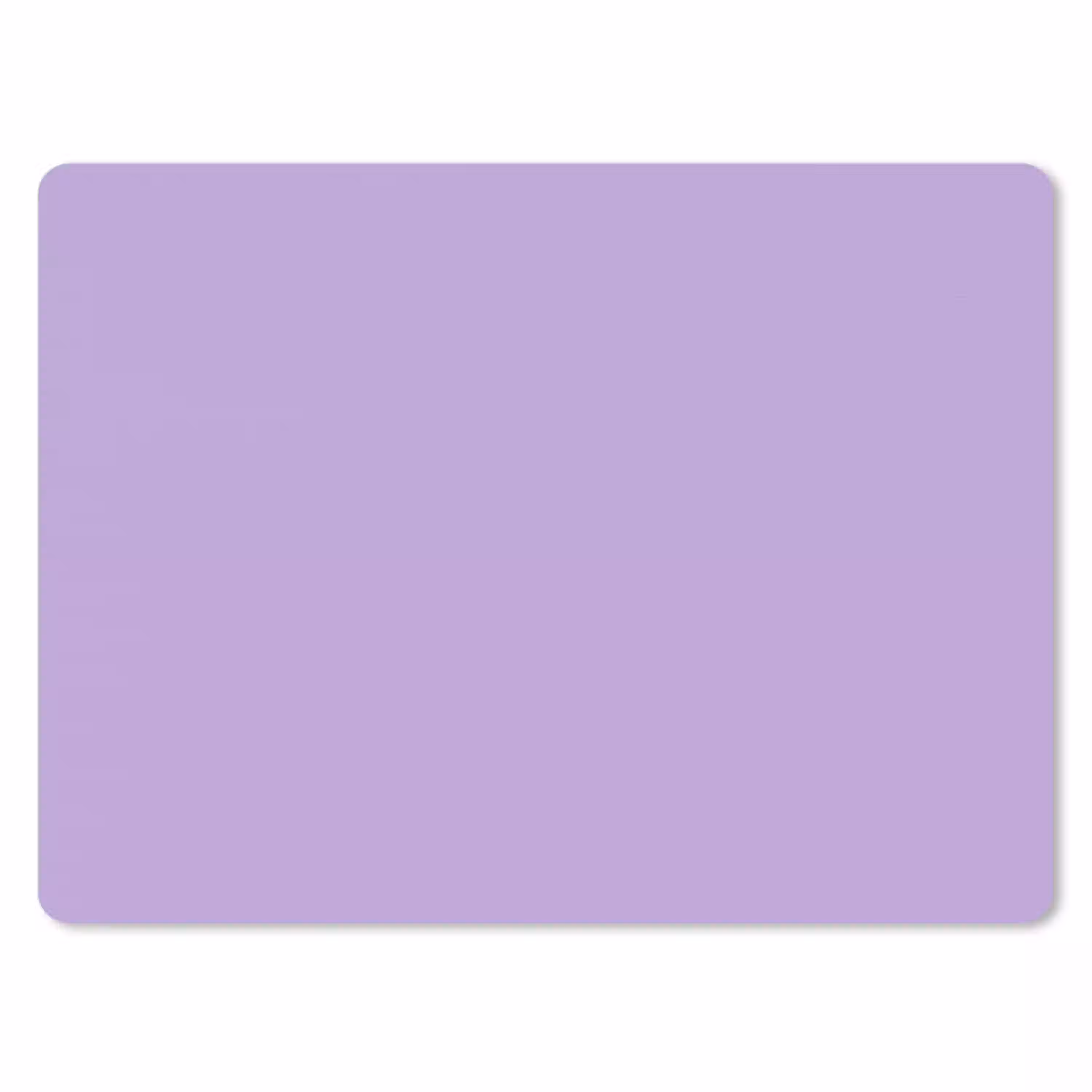 Soft - Lavender - Paars muismat rubber klein 262 -3d