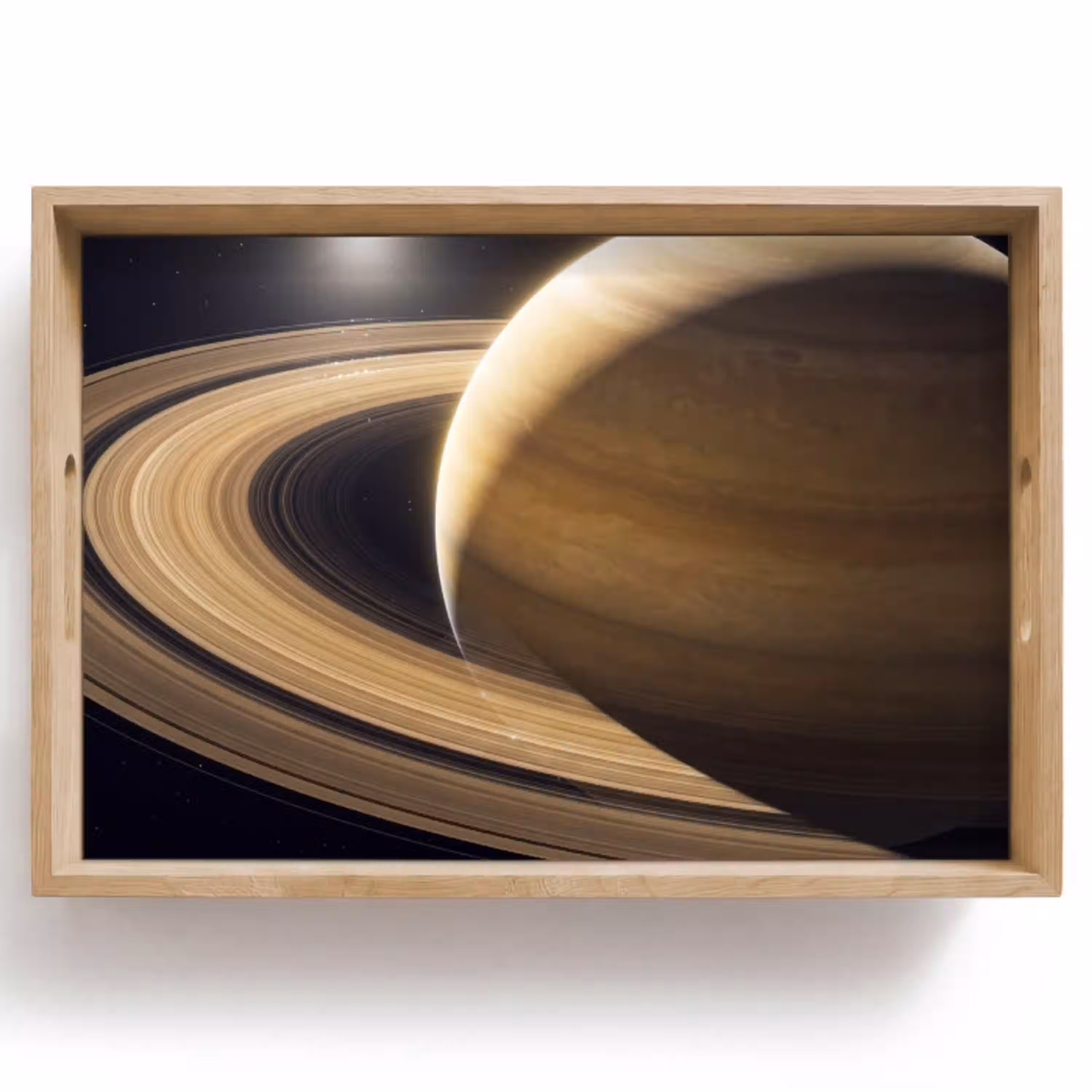 Planeet - Ringen - Ruimte Dienblad Rechthoek middel -z3d_shopping