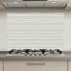 Blauw - Strepen - Beige keuken achterwand spatscherm klein 900 -3d_website