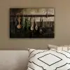 Keukengerei - Rustiek - Tegels - Kruiden canvas 2cm klein -sfeer3