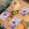 Macarons - Schaal - Pastel - Kleurrijk Placemat vinyl groot -zzsfeer5_Kitchenyeah-website