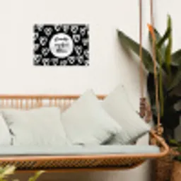 Tekst - Zonnetje, wijntje & kletsen - Quotes - Wijn - Tuin tuinposter los doek klein -sfeer7