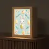 Konijn - Eieren - Takjes Light Box met kabel (Tafellamp) klein -z3d_website
