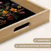 Sierlijk - Boeket - Bladeren Dienblad Rechthoek middel -USP_HandgreepNL