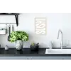 Sushi - Eten - Decoratie - Vintage Muursticker klein -keuken