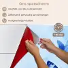Vlinders - Sierlijk - Blauw keuken achterwand spatscherm klein -spatscherm_NL