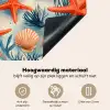 Zeesterren - Schelpen - Illustratie - Zand Inductie beschemer met haakjes klein -ky-onderkant-nl