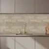 Hardstenen - Zandsteen - Geel keuken achterwand 2 middel 871 zz_3dshopping