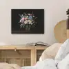 Pastel - Bloemen - Glazen - Vaas PET vilt klein -sfeer3