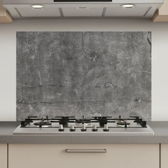 Beton - Muur - Cement keuken achterwand spatscherm klein -3d_website