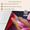 Roze - lelie - Dauwdruppels keuken achterwand spatscherm klein -spatscherm_NL