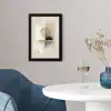 Cirkel - Compositie - Diepte - Beige fotolijst zwart zonder passe partout klein -sfeer4