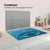 Waterdruppel - Water - Oppervlakte Inductie beschermer vinyl 3mm klein -wsfeer7_website