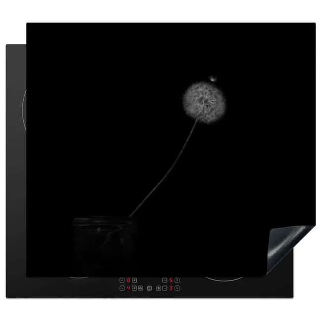 Een Vleugje Fragiliteit Inductie beschermer vinyl 3mm middel -3d