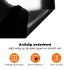 Vrouw - Zwart - Hart Inductie beschermer vinyl 3mm klein -zzzzzzz-td-onderkant