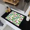 Inductie beschermer - Bladeren - Flamingo - Jungle - Inductiemat Inductie beschemer met haakjes klein -sfeer1