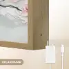 Bloesem - Kunstzinnig - Roze - Sakura Light Box met batterij (Wandlamp) middel -USP_websiteoplaadbaarNL