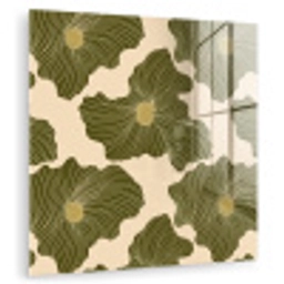 Modern - Abstract - Groen plexiglas 5mm klein 11 -zzzproduct_nieuw