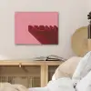 Dream - 3D - Rood - Roze PET vilt klein -sfeer3