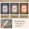 Lama - Zonnebril - Roze Light Box met kabel (Kinderlampje) klein -USP_lichtkleurNL