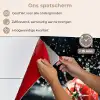 Tomaat - Groente - Stilleven - Water - Rood keuken achterwand spatscherm klein -spatscherm_NL