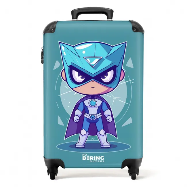 Turquoise tornado NBS - Handbagage koffer - Unisex middel -productfoto_recht