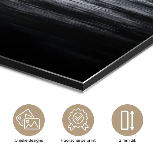 Stier - Hoorns - Snuit - Goud aluminium wit klein -closeup_NL