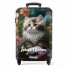 Snoezige Sjakie NBS - Handbagage koffer - Kinderen Unisex middel -productfoto_recht