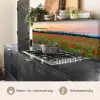 Klaprozen - Landschap - Rood - Bloemen keuken achterwand 2 middel -usp_NL