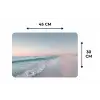 Kustlijn - Pastel - water Placemat vinyl groot -specs