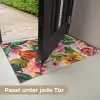 Bloemen - Kleurrijk - Roze Deurmat klein -USP_DE