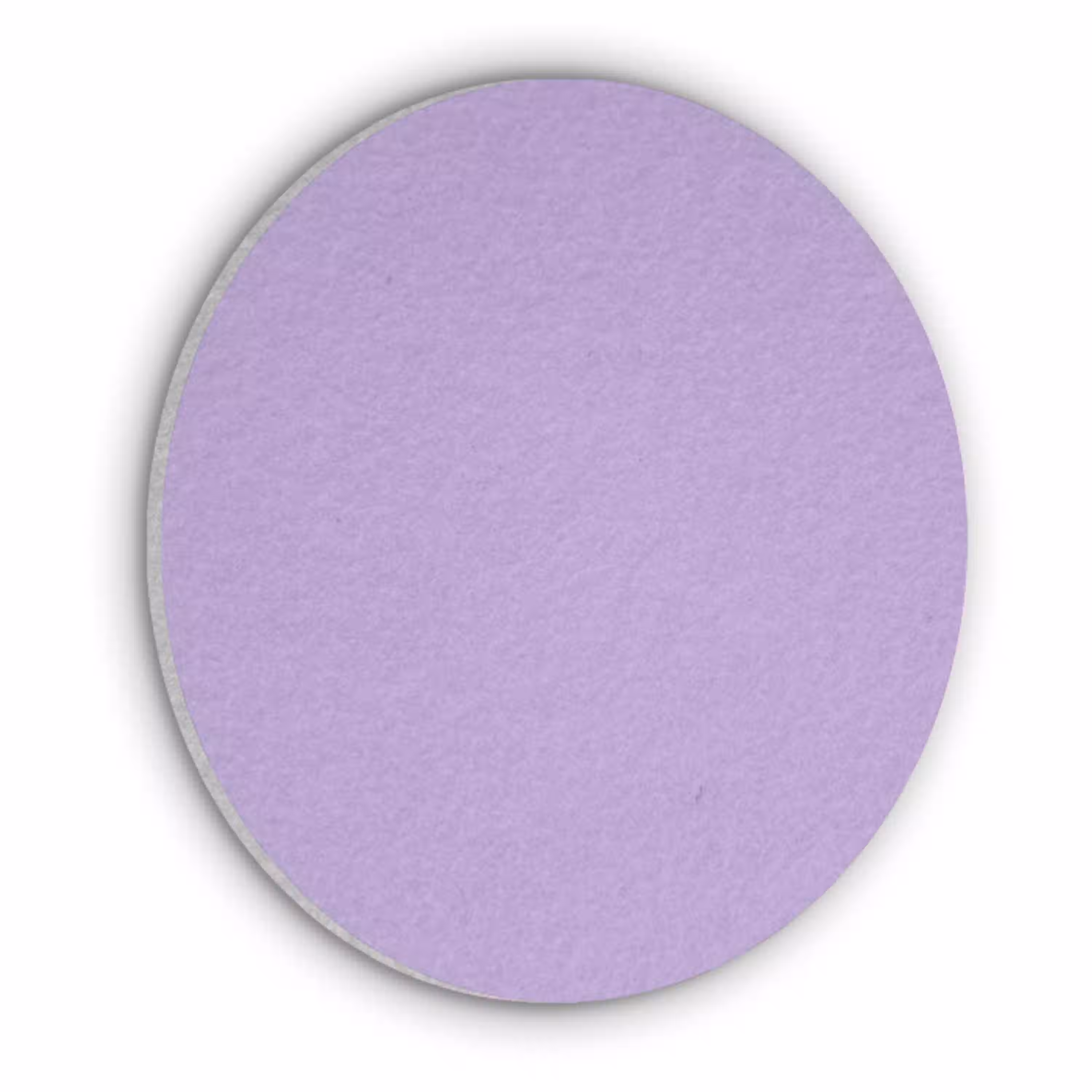 Soft - Lavender - Paars Akoestische PET Vilt - Rond klein 838 -3d