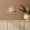 Vanilletaart - Cake - Romig aluminium wit klein -sfeer4