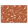 Terrazzo - Patroon - Klei Placemat vinyl groot 368 -zzsfeer1_Kitchenyeah-website