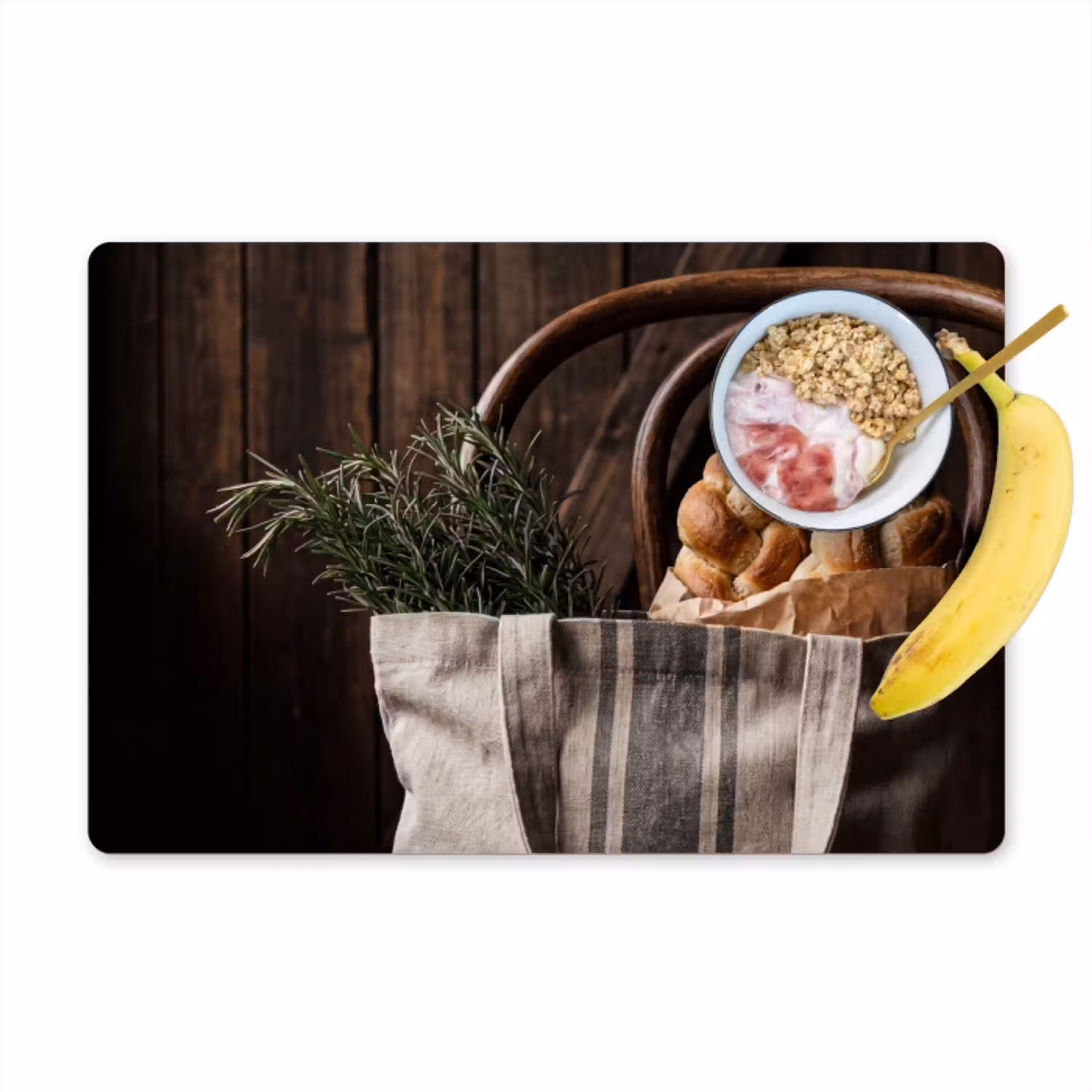 Brood - Kruiden - Eten Placemat vinyl groot -zzzproduct_Kitchenyeah-website