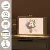 Boeket - Strikje - Kaartje - Quote Light Box met kabel (Tafellamp) klein -USP_websiteoverzichtNL