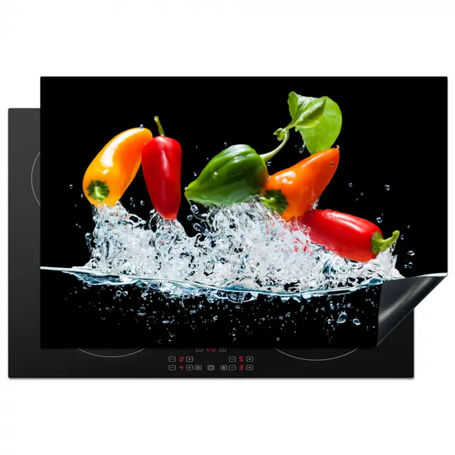 Peperige Opfrissing Inductie beschermer vinyl 3mm klein -3d