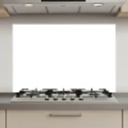 Zuivere Witheid keuken achterwand spatscherm klein -3d_website