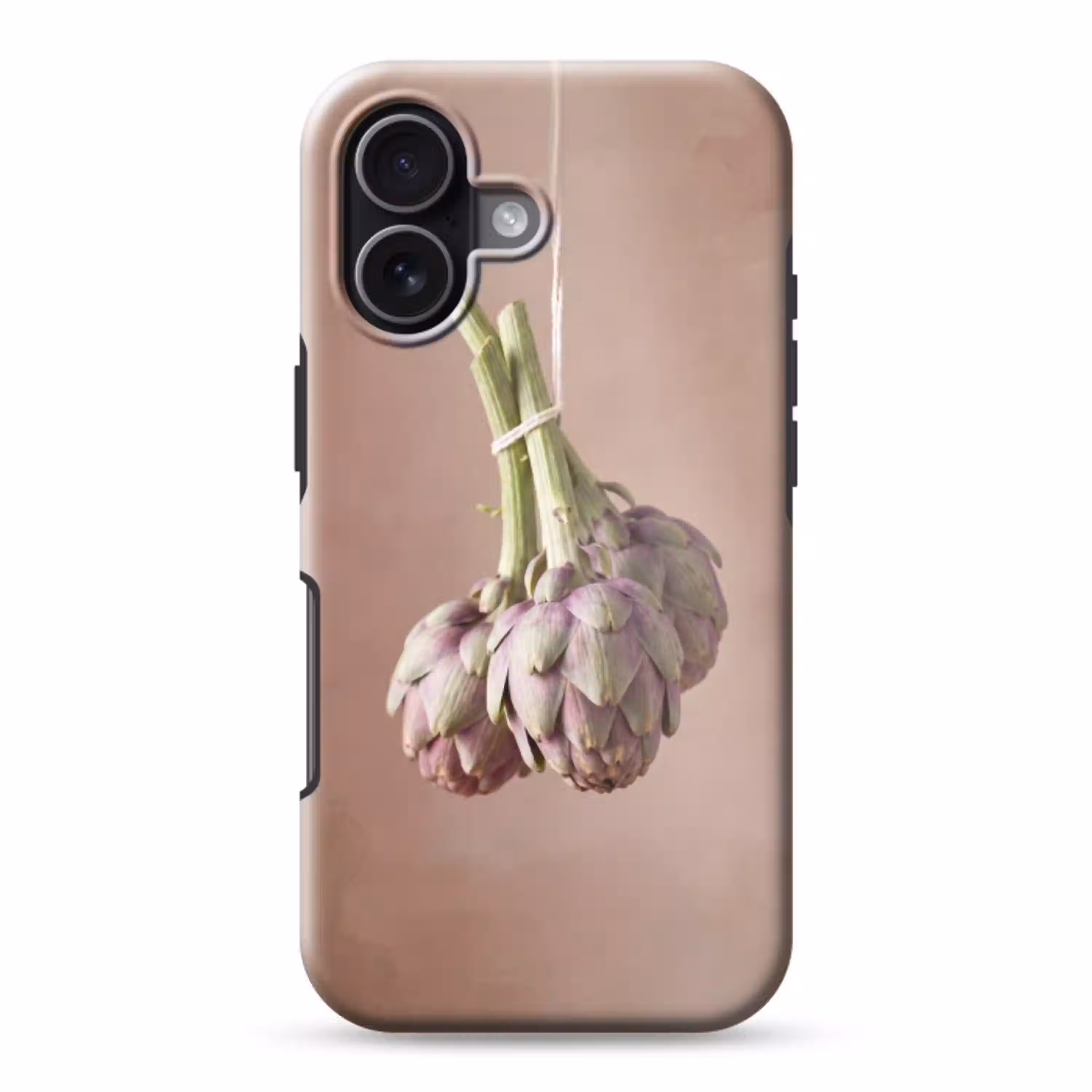 Artisjokken - Hangend - Groenten Toughcase MagSafe Apple iPhone 17 klein -3d
