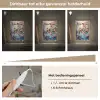 Schildpad - Bloemen - Onderwater Light Box met kabel (Kinderlampje) klein -USP_dimbaarNL