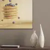 Pannenkoeken - Eten - Honing - Geel PET vilt klein -sfeer6_closeup
