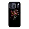 Boeket - Veldbloemen - Vaas Telefoonhoesje iPhone 17 Pro klein -3d