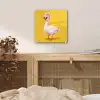 Eend - Zonnebril - Geel plexiglas 5mm klein -sfeer4