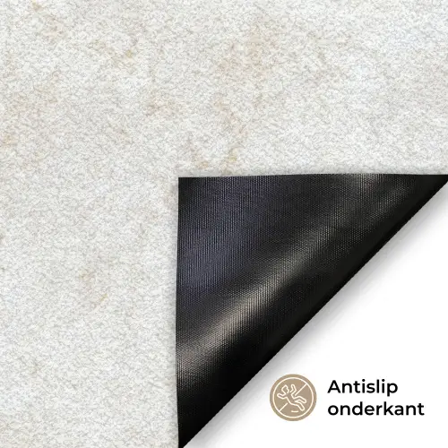 Beige - Marmer - Aders Deurmat klein 898 -antislip_NL